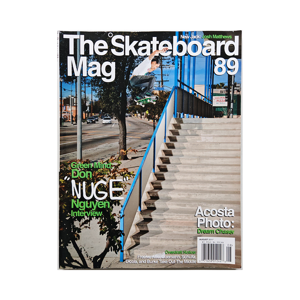 The Skateboard Mag - august 2011 - issue 89