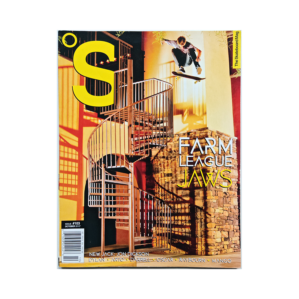 The Skateboard Mag - october 2012 - issue 103