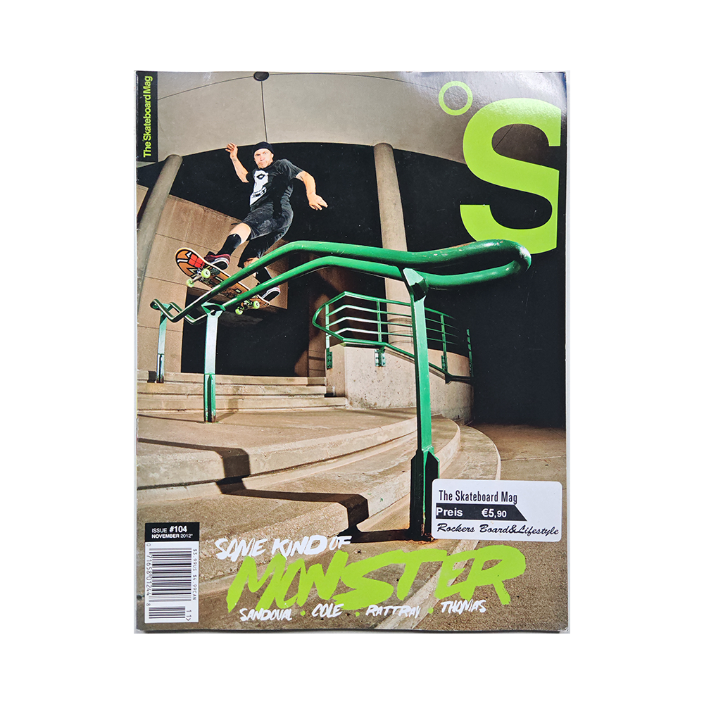 The Skateboard Mag - november 2012 - issue 104
