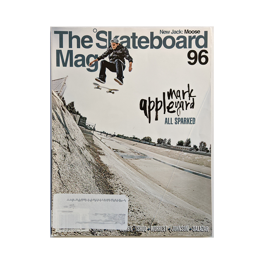 The Skateboard Mag - march 2012 - issue 96