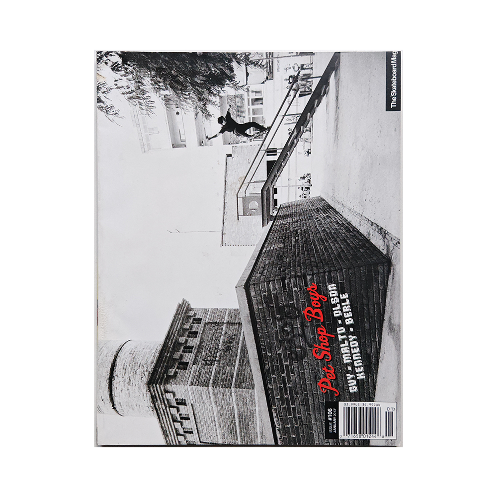 The Skateboard Mag - january 2013 - issue 106