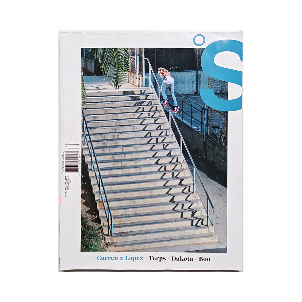 The Skateboard Mag - december 2013 - issue 117