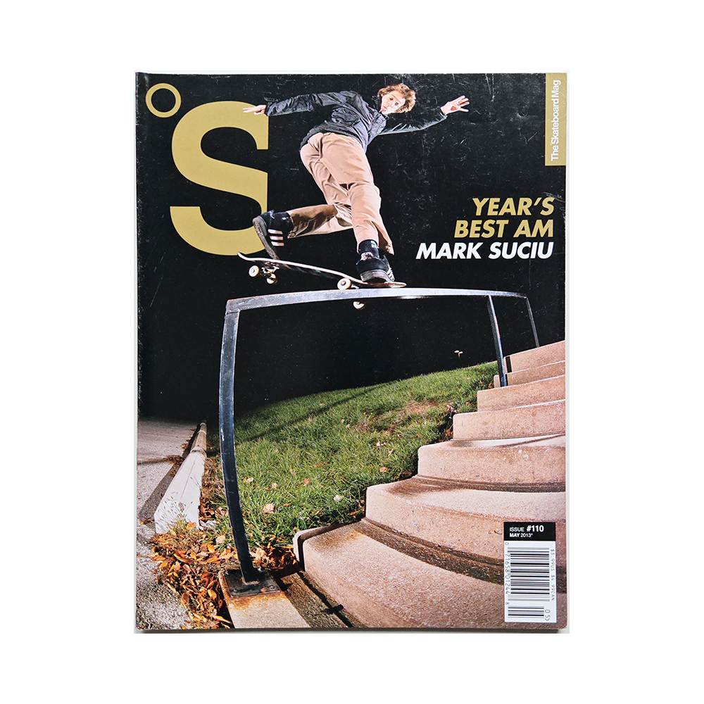 The Skateboard Mag - may 2013 - issue 110
