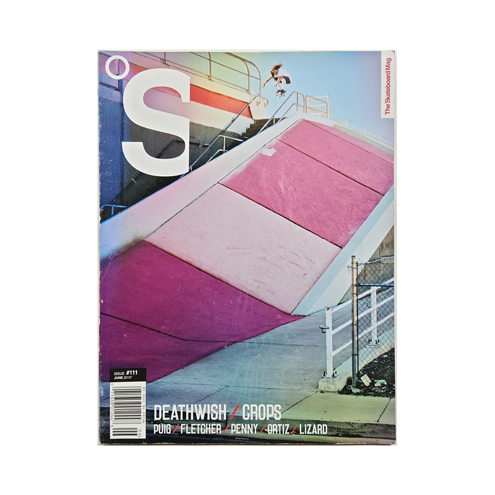 The Skateboard Mag - june 2013 - issue 111