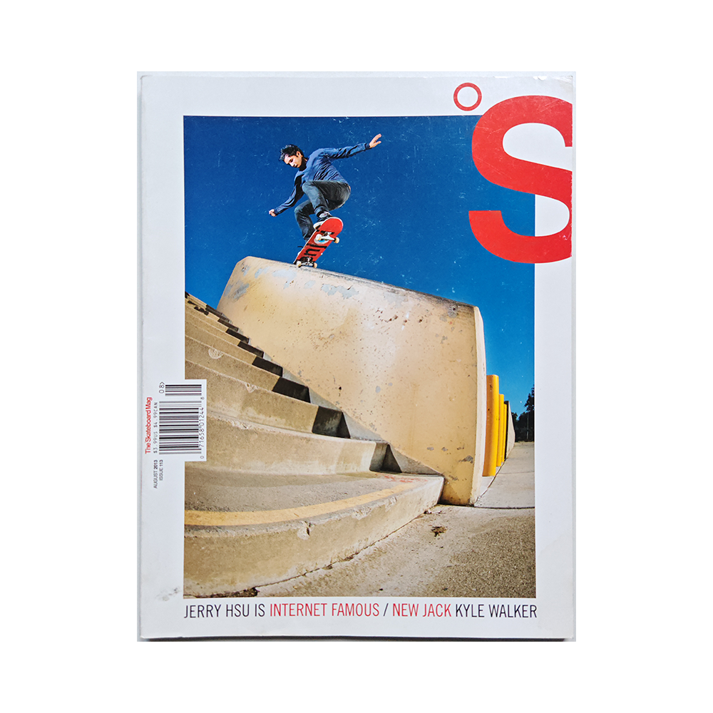 The Skateboard Mag - august 2013 - issue 113