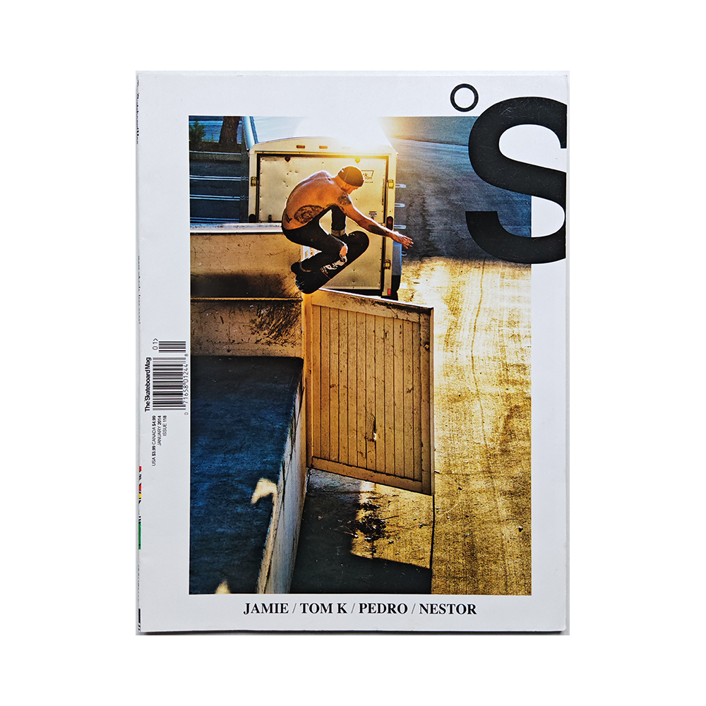 The Skateboard Mag - january 2014 - issue 118