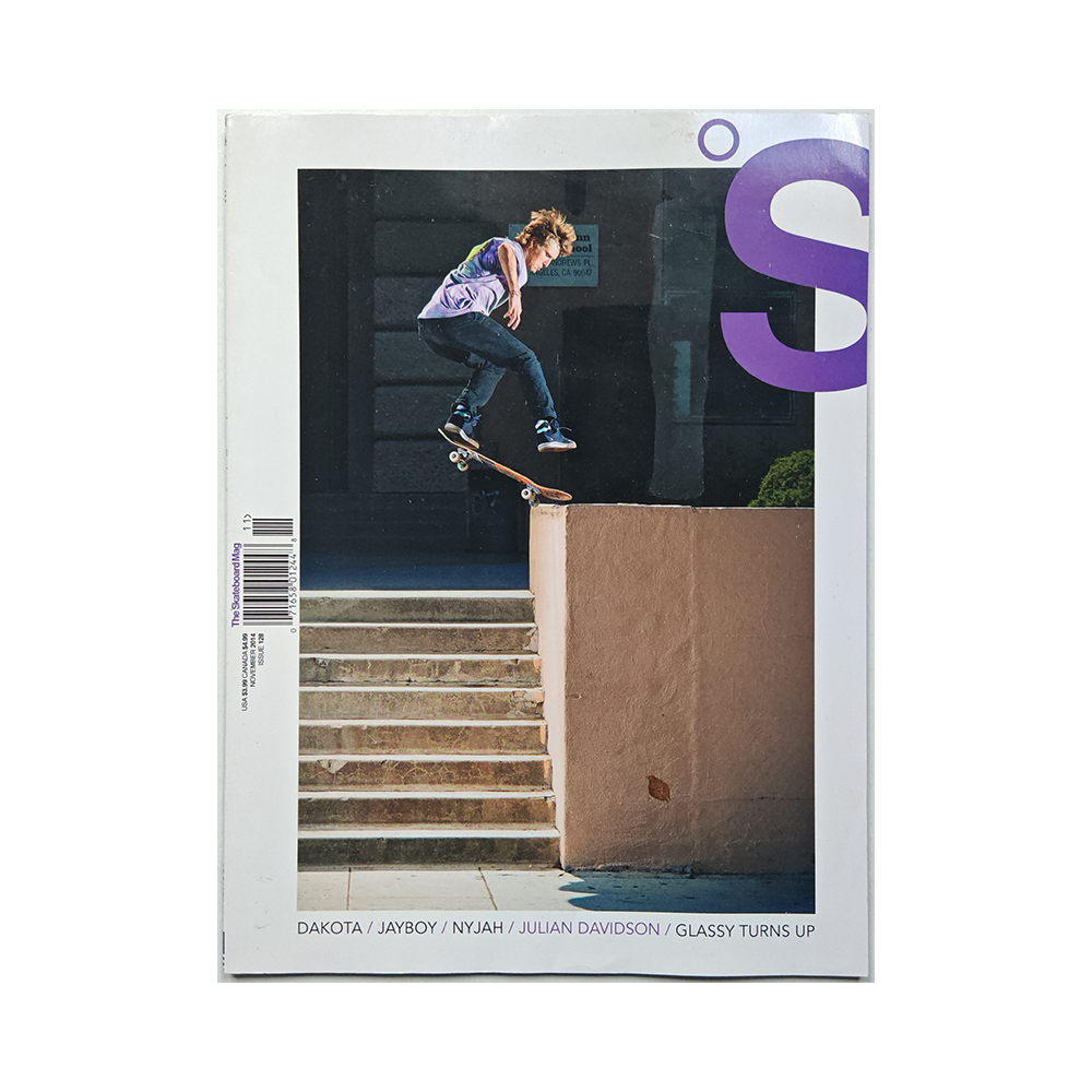 The Skateboard Mag - november 2014 - issue 128