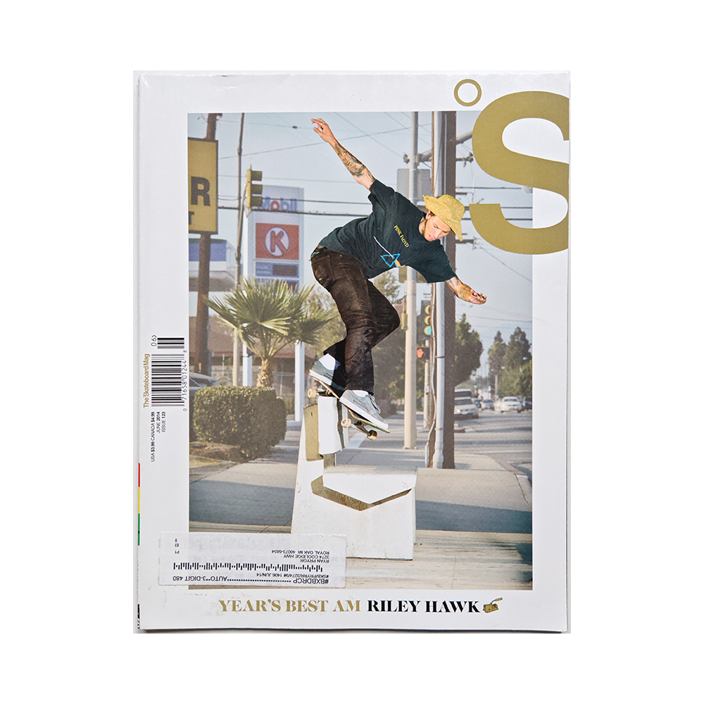 The Skateboard Mag - june 2014 - issue 123