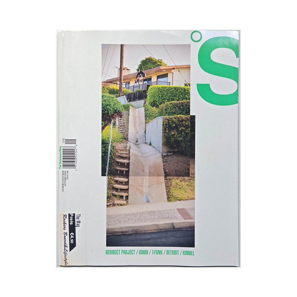 The Skateboard Mag - september 2014 - issue 126