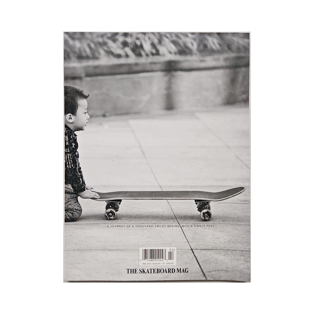 The Skateboard Mag - february 2015 - issue 131