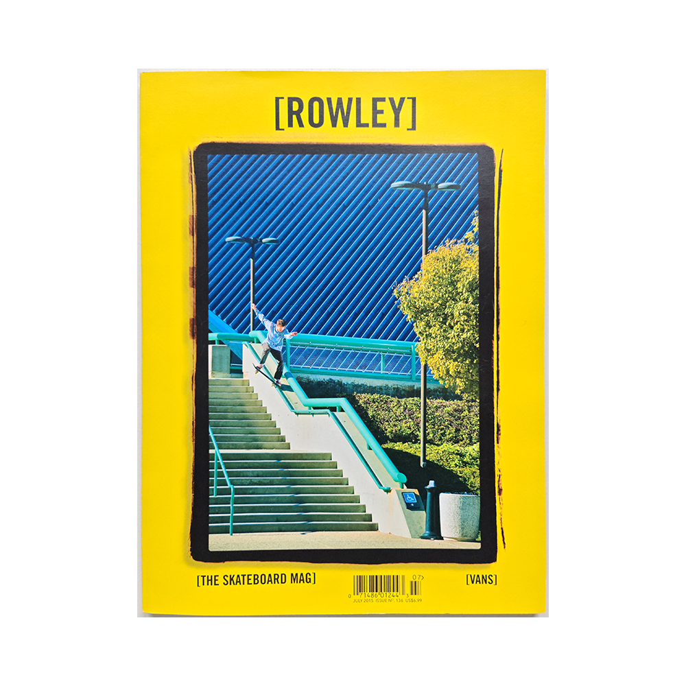 The Skateboard Mag - july 2015 - issue 136