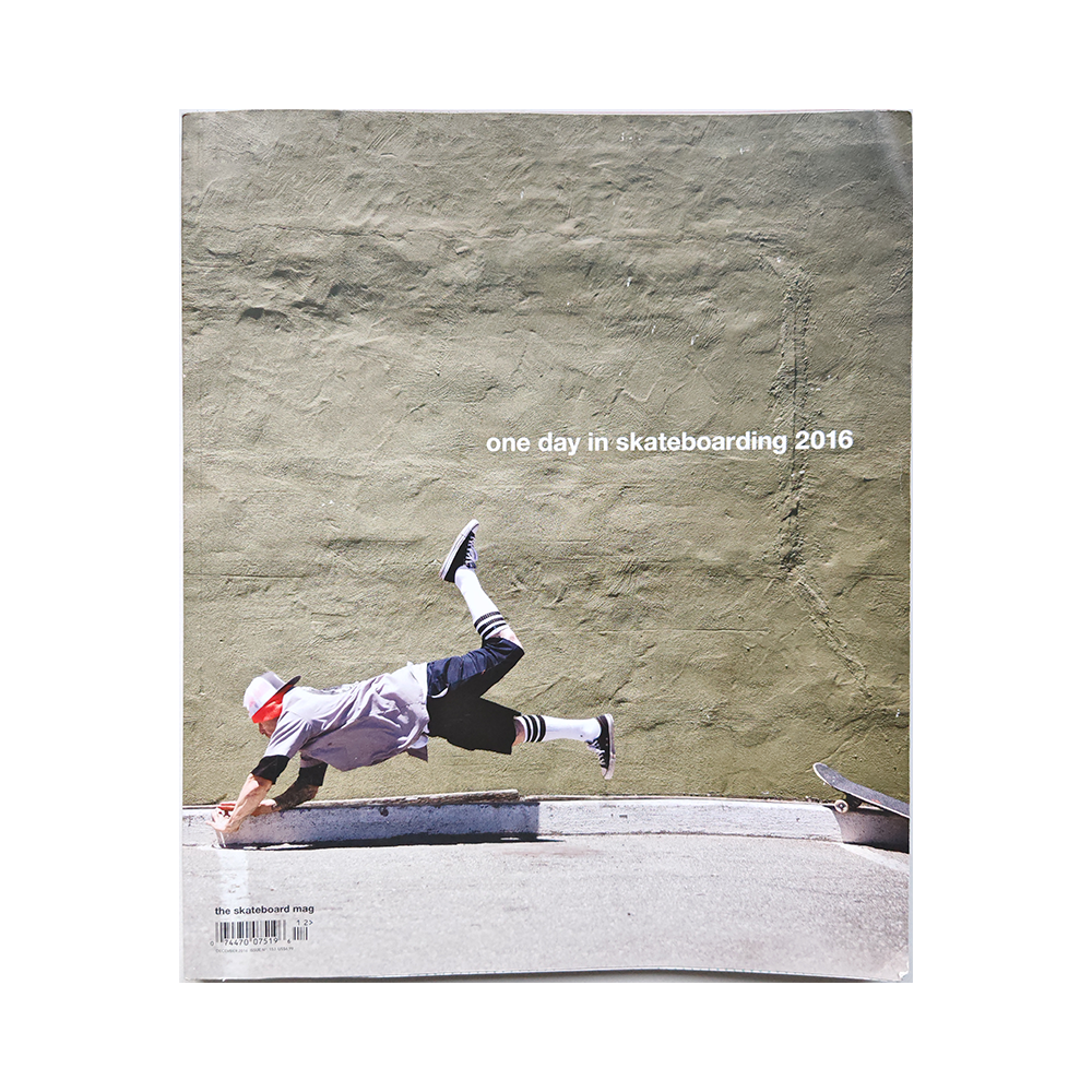 The Skateboard Mag - december 2016 - issue 153