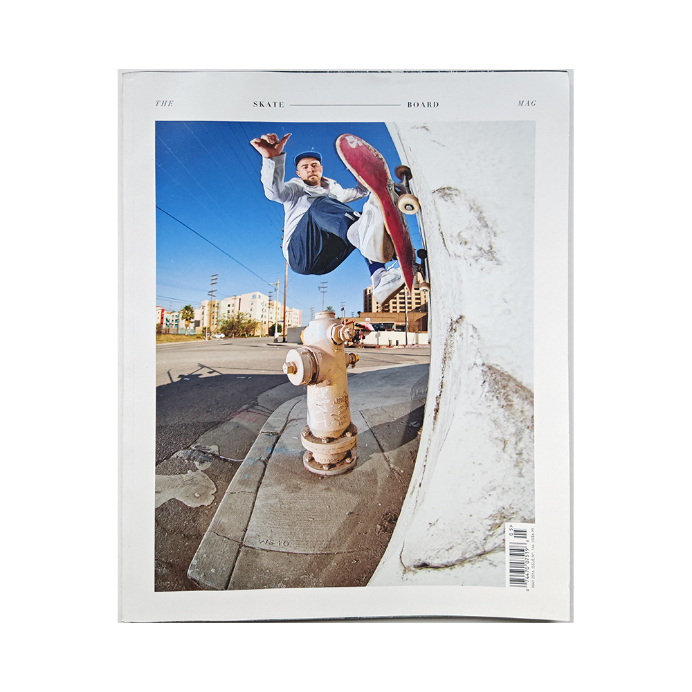 The Skateboard Mag - may 2016 - issue 146