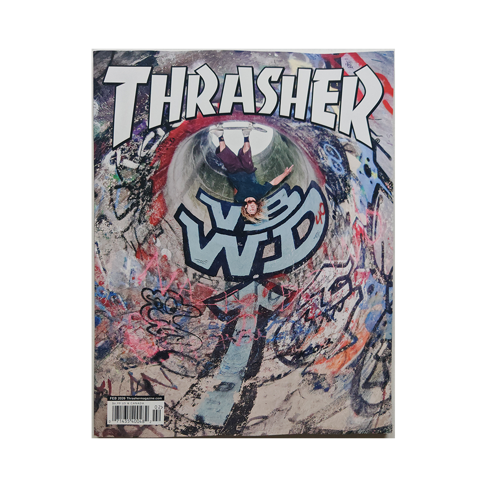 Thrasher - february 2026 - issue 547