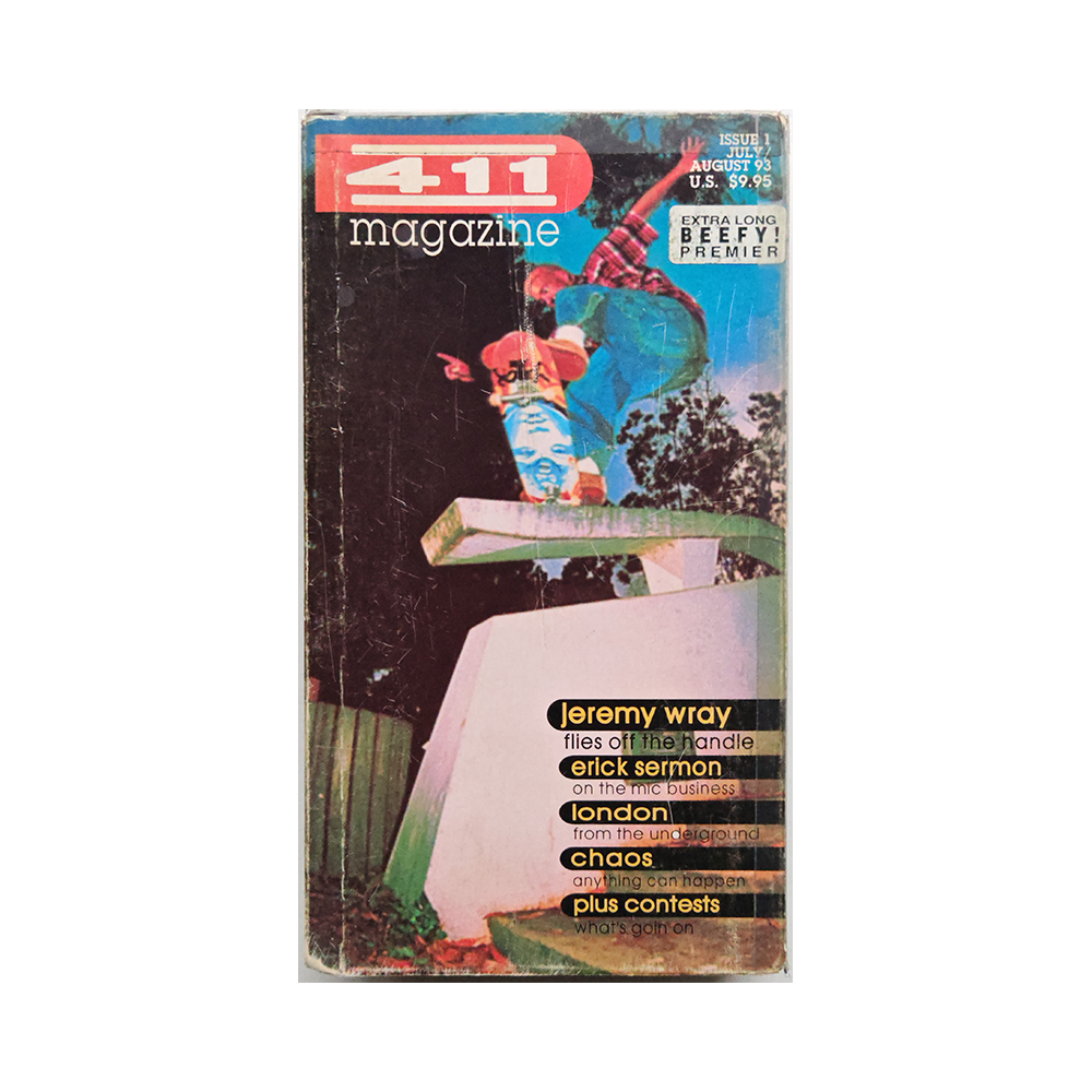 411 Video Magazine - issue 1 - july/august 1993