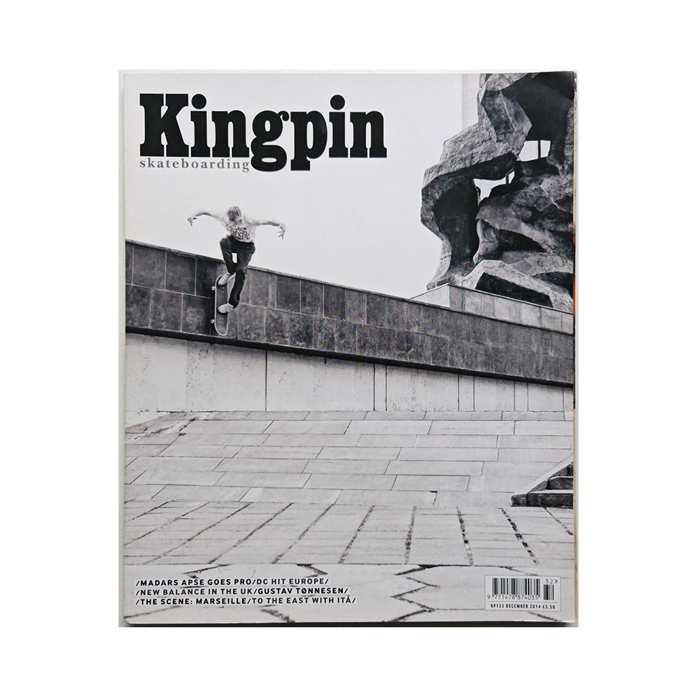 Kingpin - december 2014 - issue 132