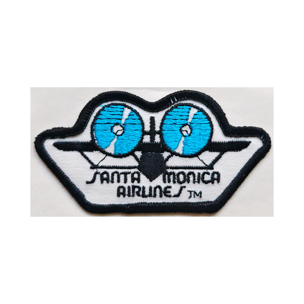 Patch - Santa Monica Airlines - Plane