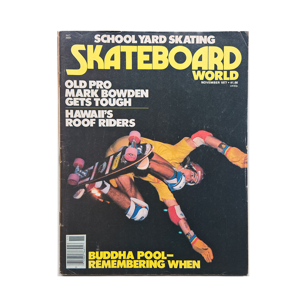 Skateboard World - november 1977 - vol. 1 issue 5