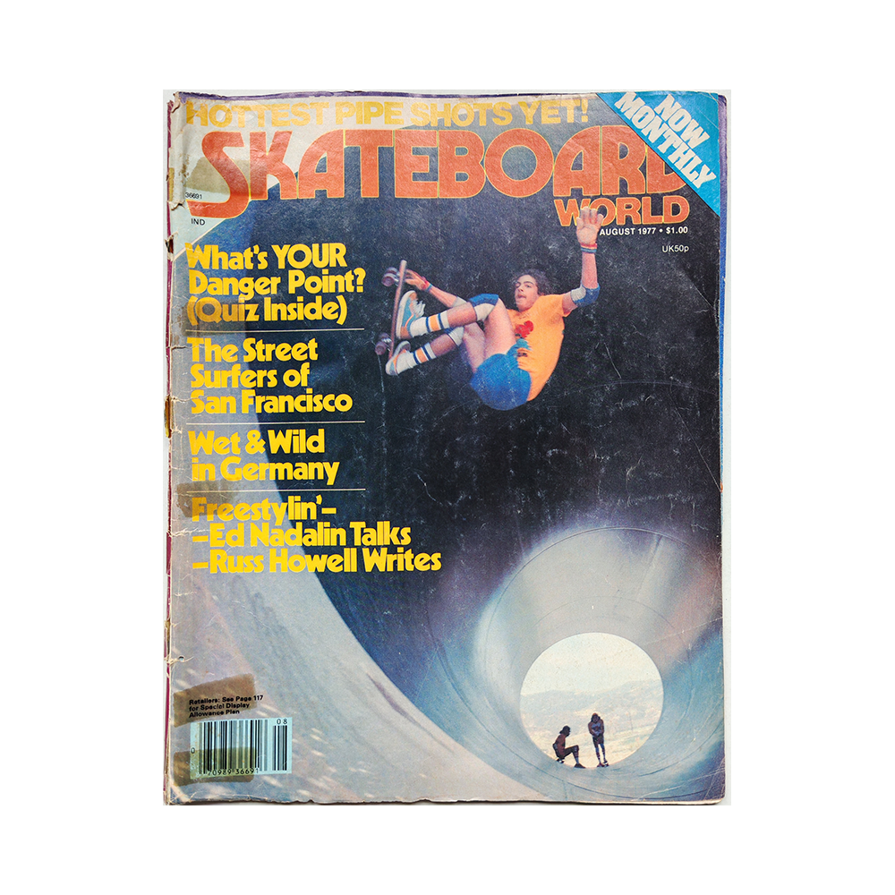Skateboard World - august 1977 - vol. 1 issue 2