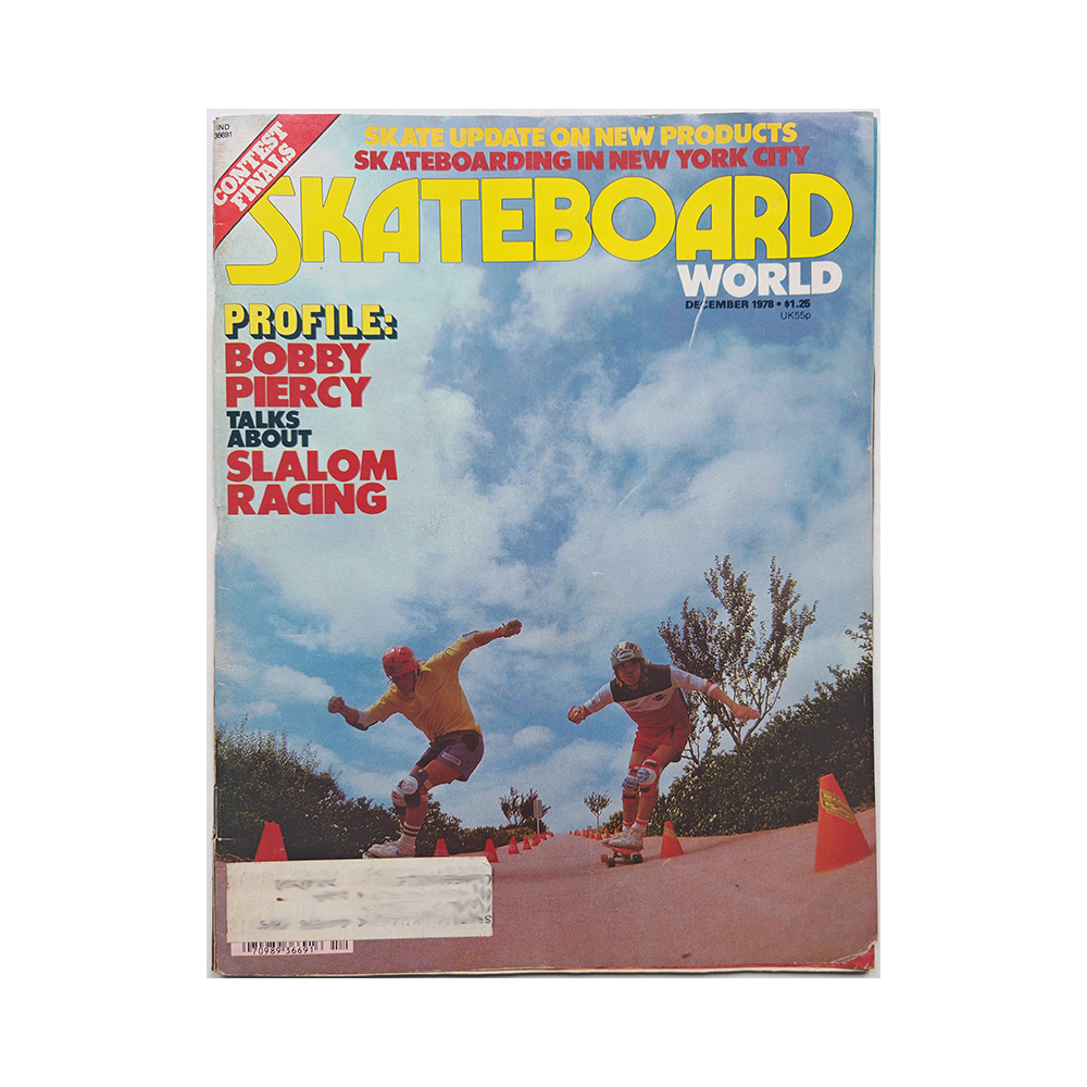 Skateboard World - december 1978 - vol. 2 issue 12
