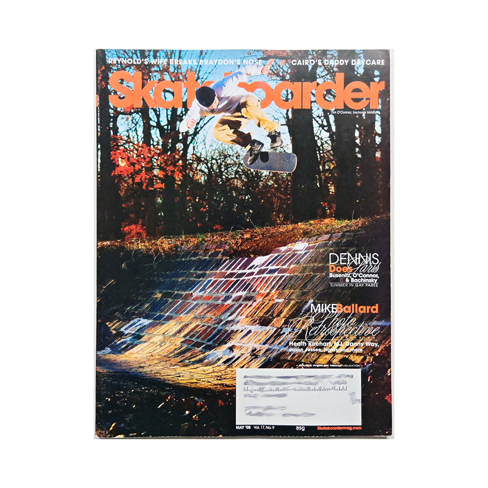 Skateboarder - may 2008 - vol. 17 issue 9