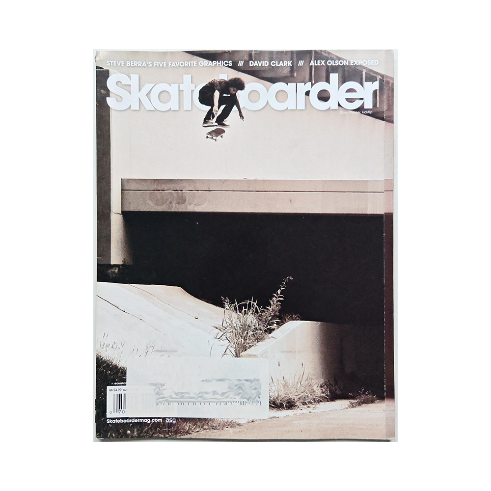 Skateboarder - october 2009 - vol. 19 issue 2