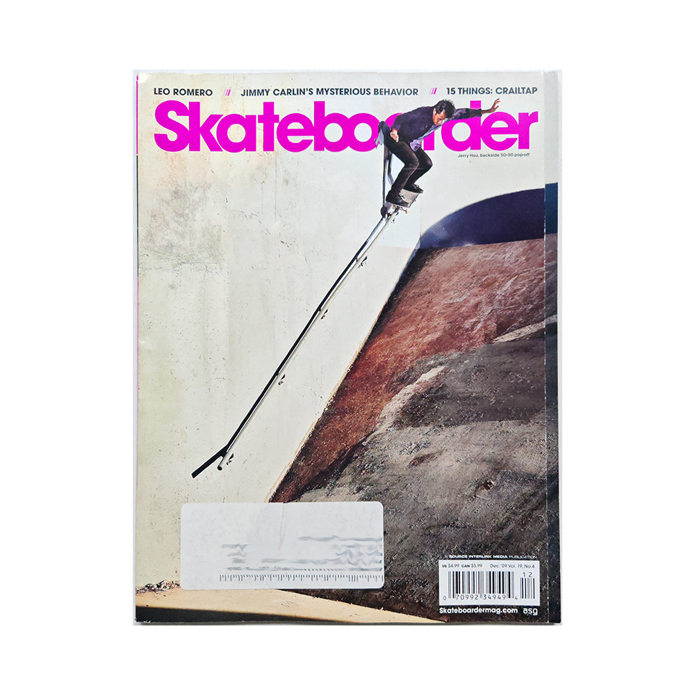 Skateboarder - december 2009 - vol. 19 issue 4