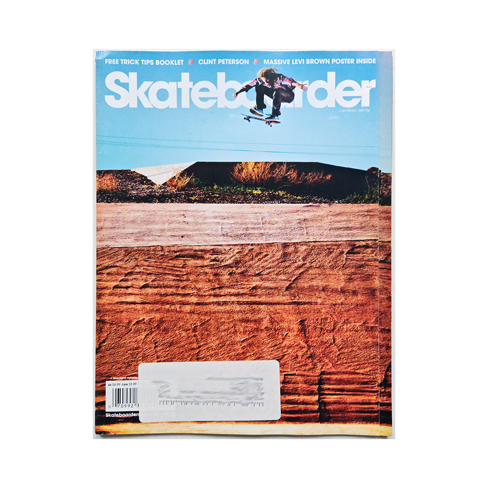 Skateboarder - september 2009 - vol. 19 issue 1