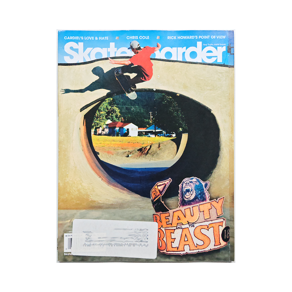 Skateboarder - january 2010 - vol. 19 issue 5