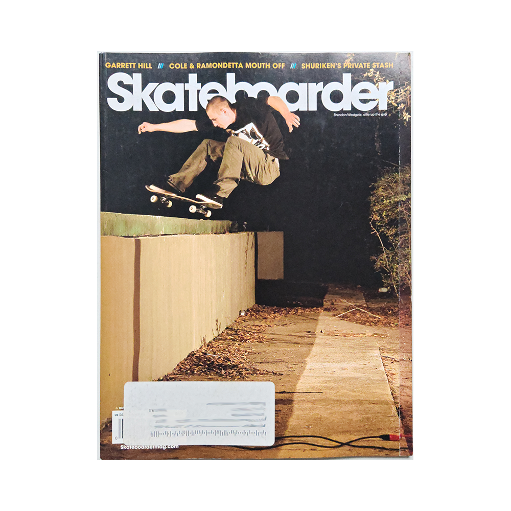 Skateboarder - october 2010 - vol. 20 issue 2