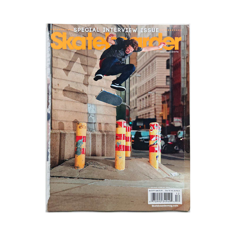 Skateboarder - december 2010 - vol. 20 issue 4