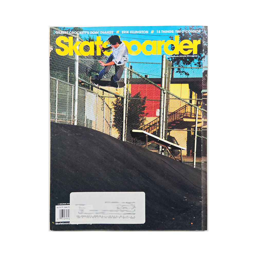 Skateboarder - february 2010 - vol. 19 issue 6