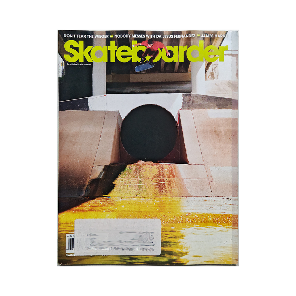 Skateboarder - july 2010 - vol. 19 issue 11