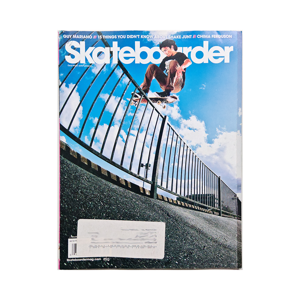 Skateboarder - august 2010 - vol. 19 issue 12