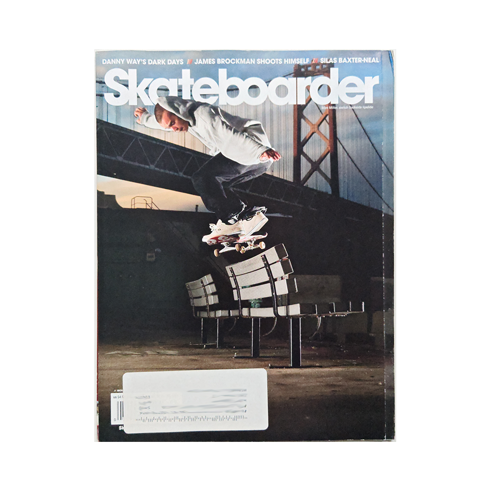 Skateboarder - september 2010 - vol. 20 issue 1