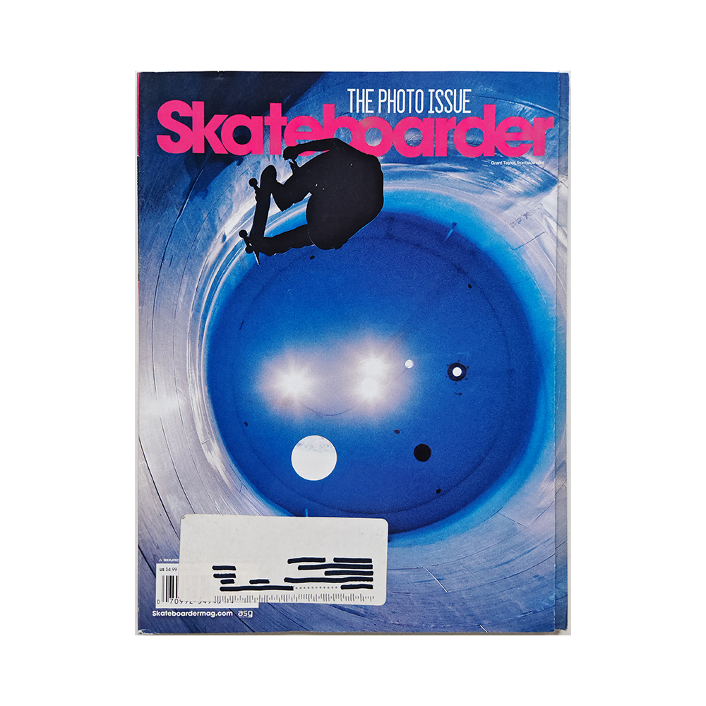 Skateboarder - january 2011 - vol. 20 issue 5