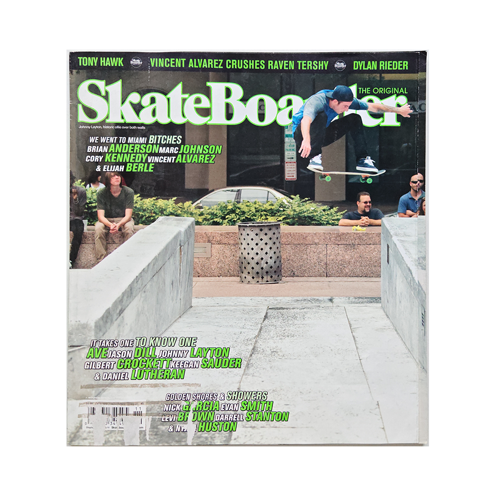 Skateboarder - october/november 2011 - vol. 21 issue 5