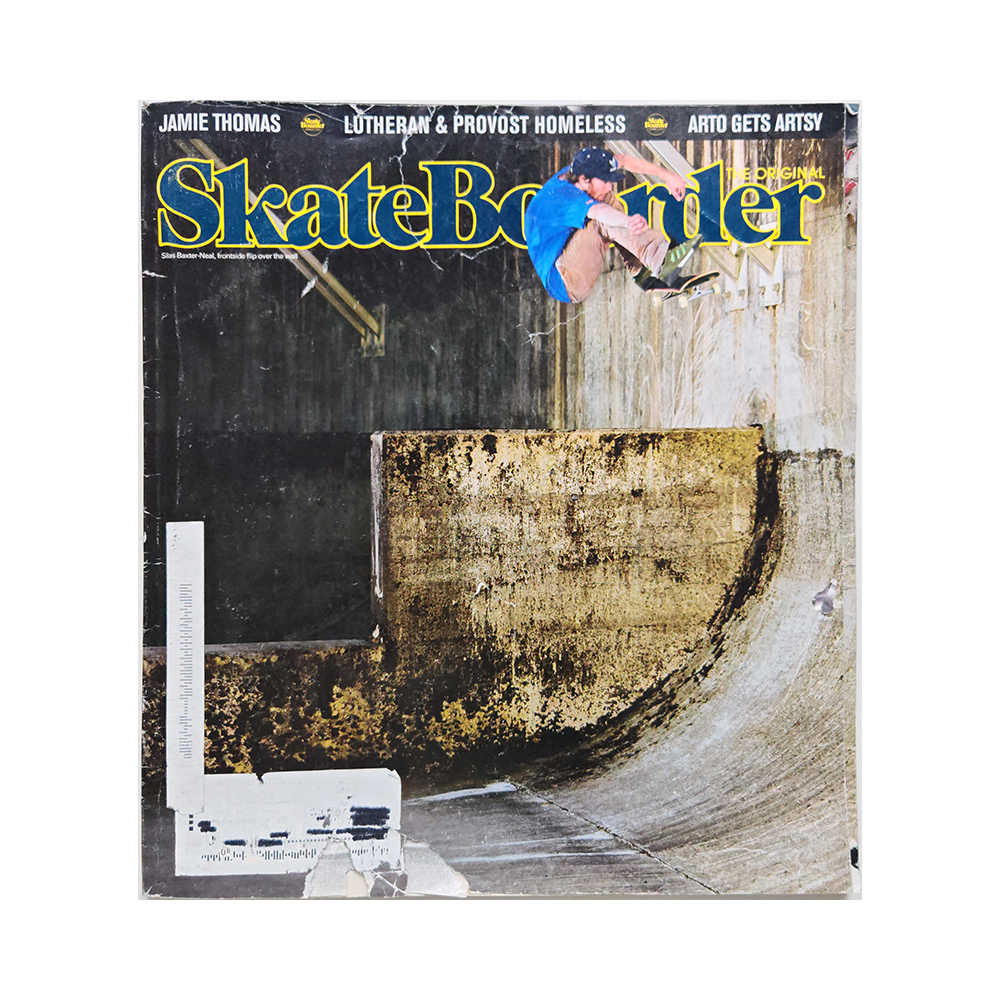 Skateboarder - december/january 2011/12 - vol. 21 issue 6