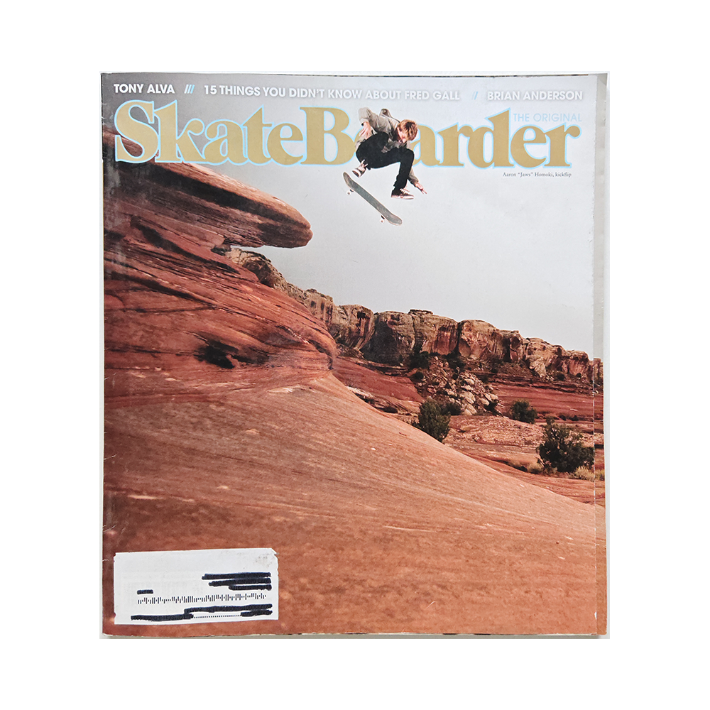 Skateboarder - april/may 2011 - vol. 21 issue 2