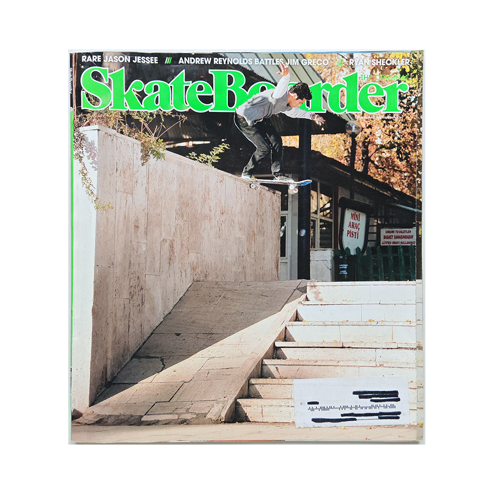 Skateboarder - june/july 2011 - vol. 21 issue 3