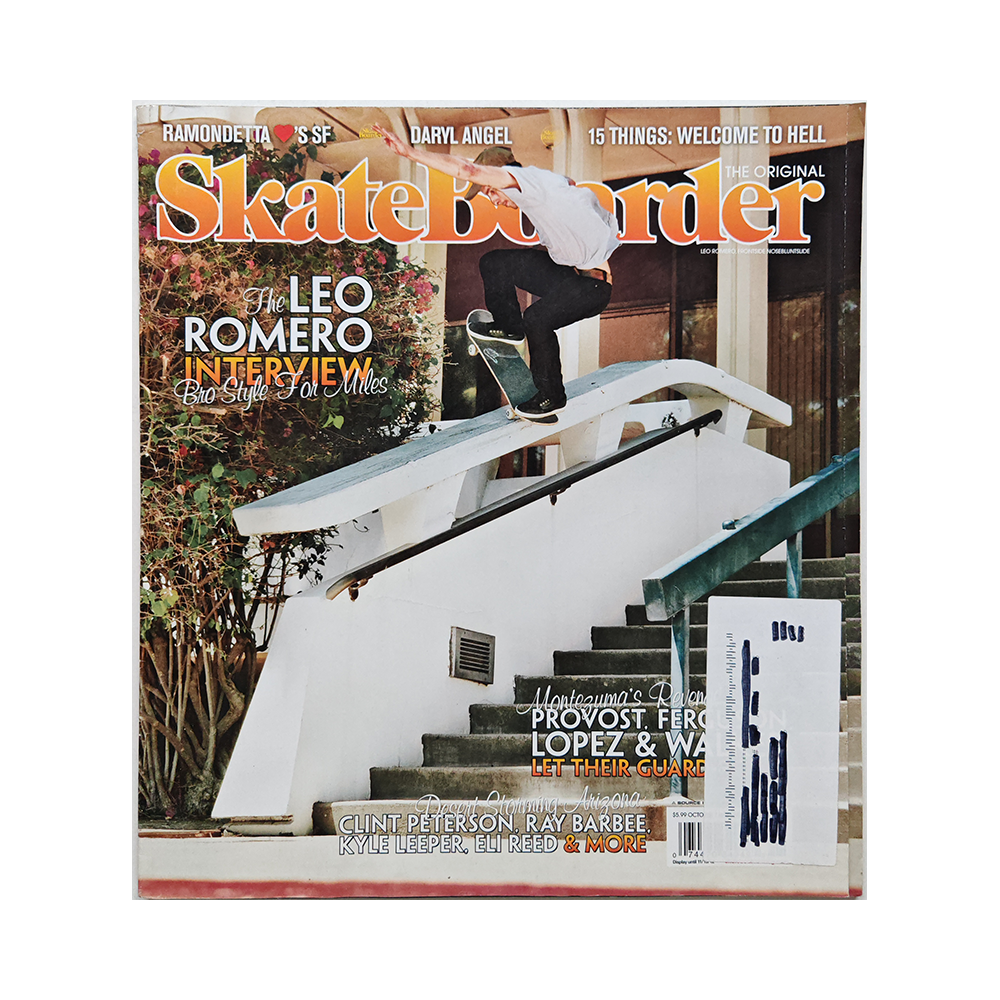 Skateboarder - october/november 2012 - vol. 22 issue 5