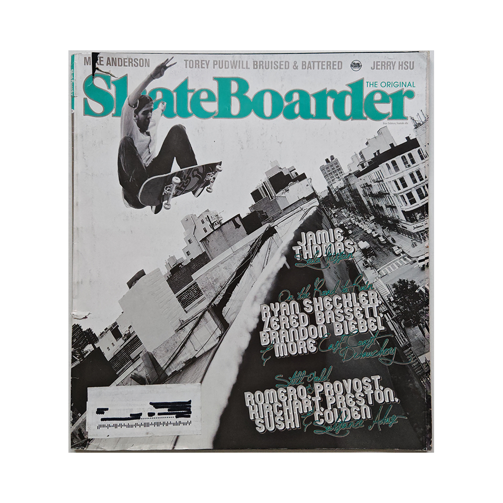 Skateboarder - february/march 2012 - vol. 22 issue 1
