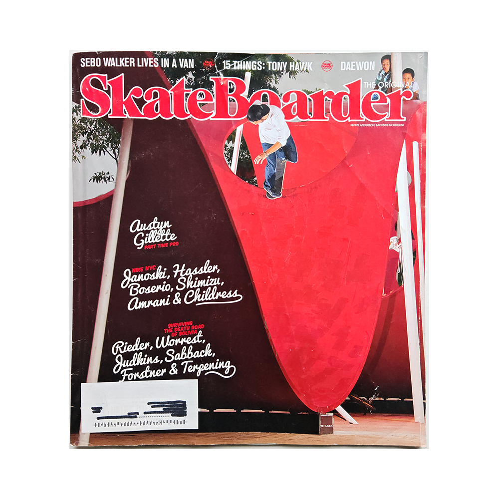 Skateboarder - april/may 2012 - vol. 22 issue 2