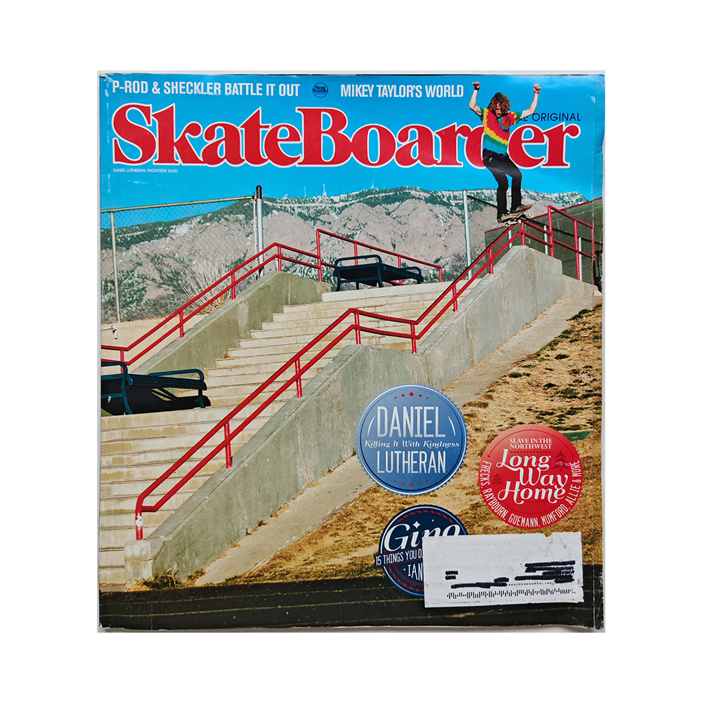 Skateboarder - june/july 2012 - vol. 22 issue 3