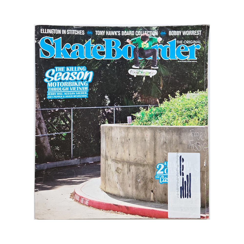 Skateboarder - august/september 2012 - vol. 22 issue 4