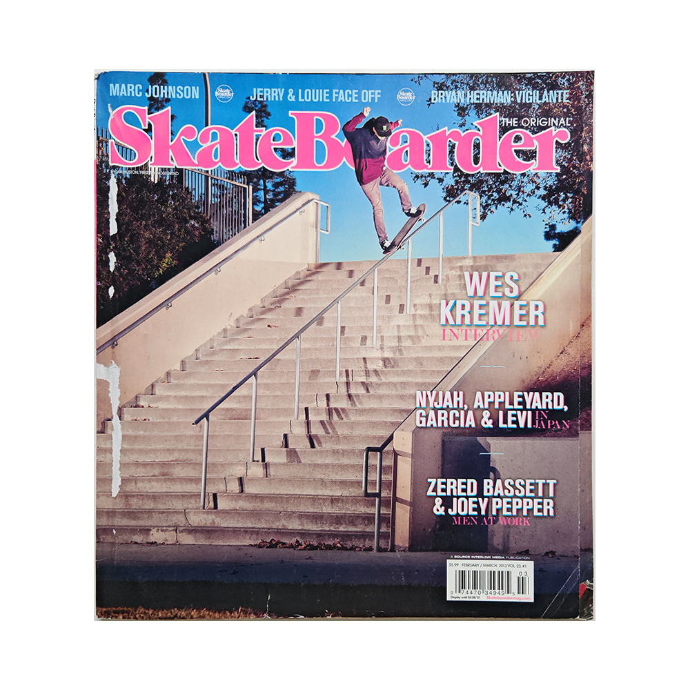 Skateboarder - february/march 2013 - vol. 23 issue 1