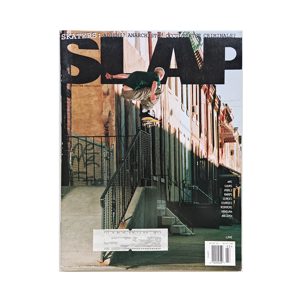 Slap Magazine - march 1998 - vol. 7 issue 3