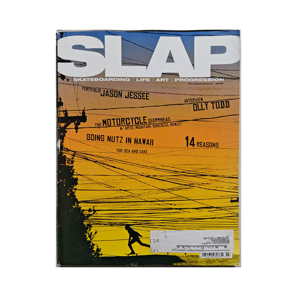 Slap Magazine - july 2007 - issue 180 (vol. 16 issue 7)