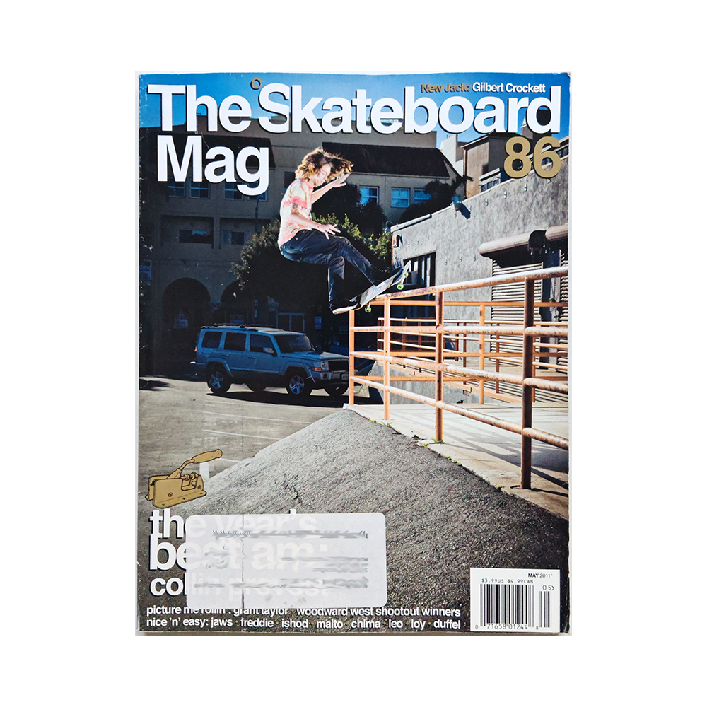 The Skateboard Mag - may 2011 - issue 86