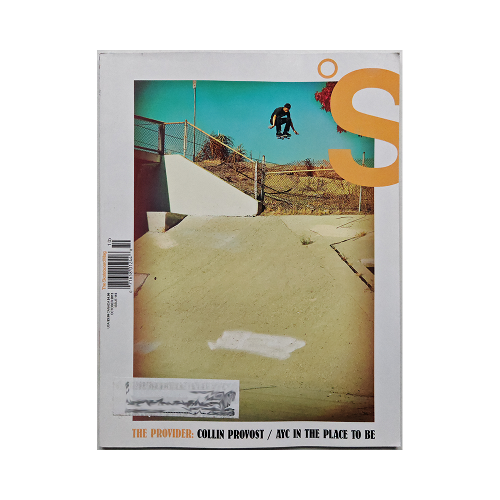The Skateboard Mag - october 2013 - issue 115